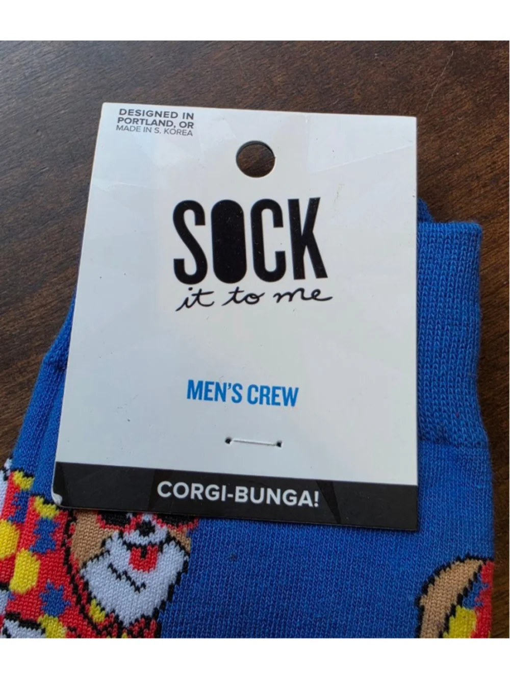 Sock It To Me these new
